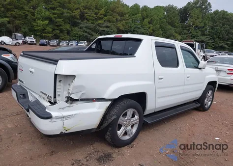 2010 Honda Ridgeline Rtl z USA, uszkodzony, nr VIN 5FPYK1F58AB006130